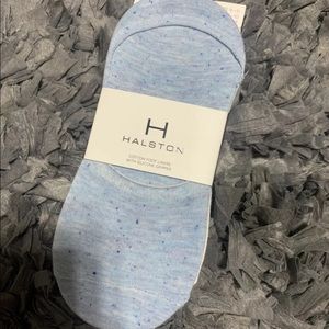 HALSTON FOOT LINERS SOCKS SILICONE GRIPPERSSZ 9-11